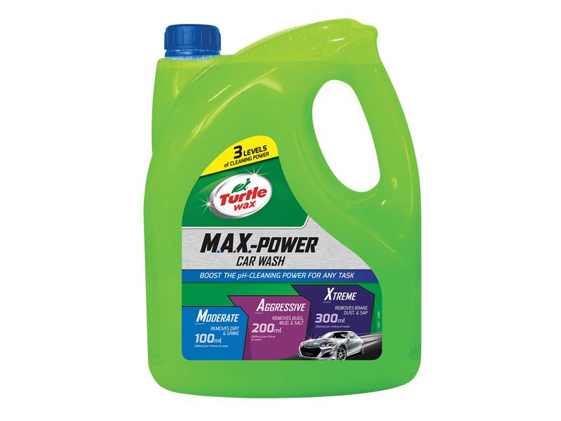 M.A.X.-Power Car Wash Shampoo 4 litre