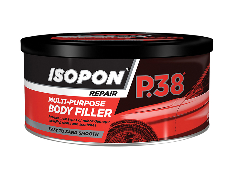 P.38 Multi-Purpose Body Filler Tin 600ml