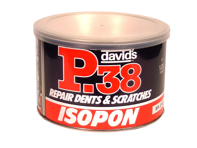 P.38 Multi-Purpose Body Filler Tin 1.2 litre