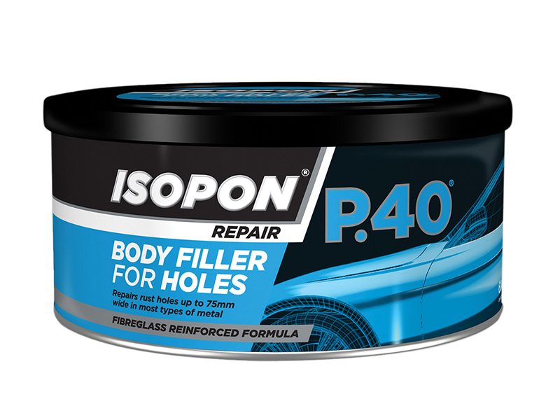 P.40 Body Filler for Holes Tin 600ml