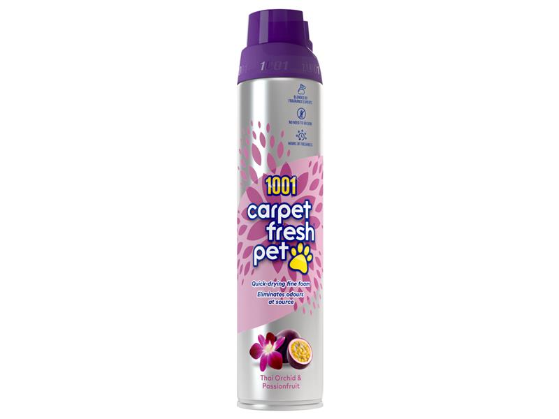 Carpet Fresh Pet, Thai Orchid & Passion Fruit 300ml