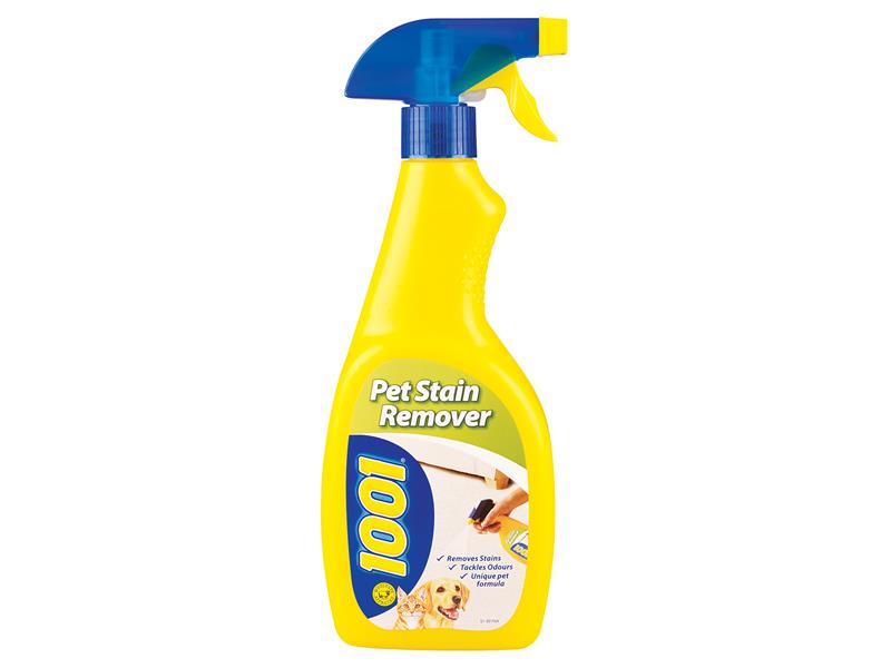 1001 Pet Stain Remover 500ml