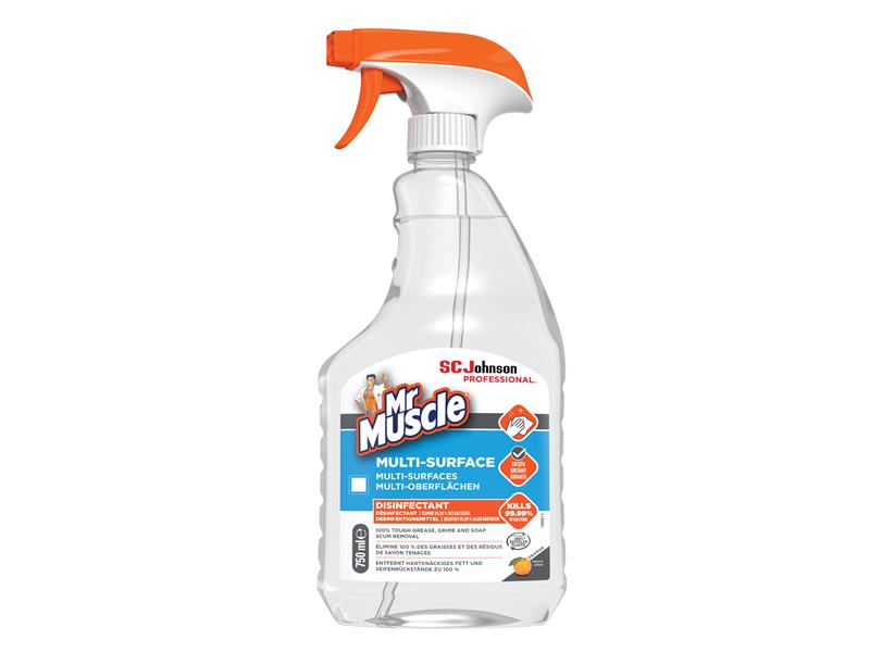 Mr Muscle® Multi-Surface Cleaner 750ml