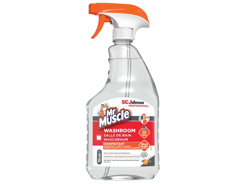 Mr Muscle® Washroom Cleaner 750ml