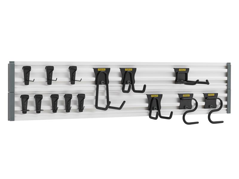 Track Wall System Starter Kit, 20 Piece