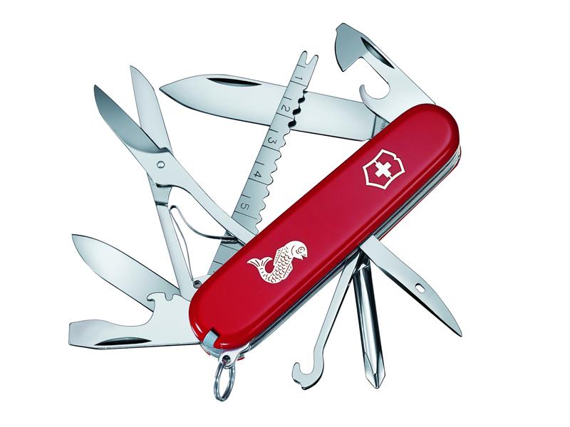 Fisherman Swiss Army Knife Red 1473372