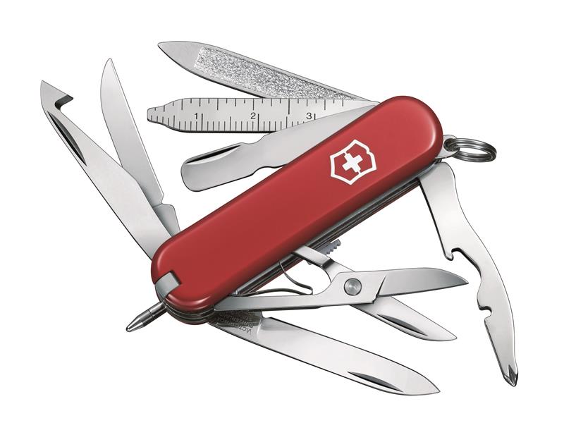 MiniChamp Swiss Army Knife Red 06385NP