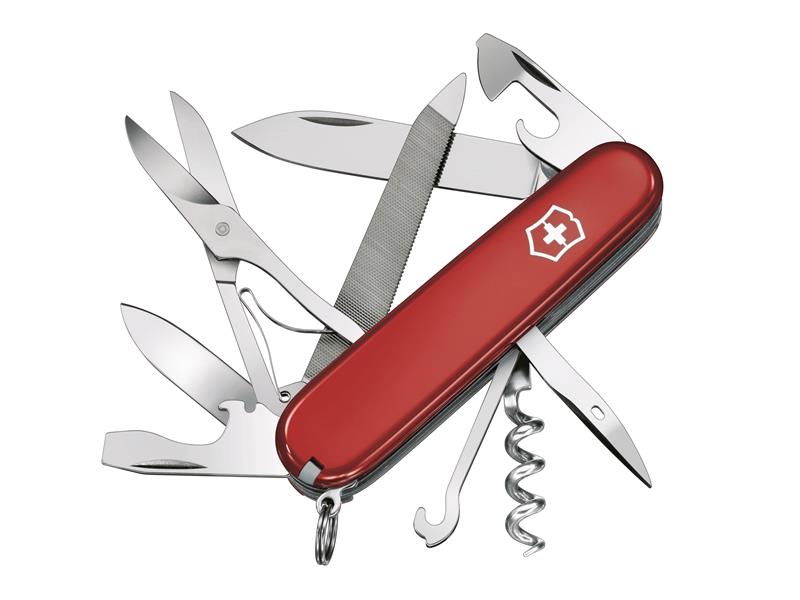 Mountaineer Swiss Army Knife Red 1374300