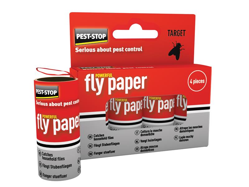 Fly Papers (Pack 4)