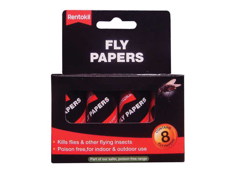 Fly Papers (Pack 8)