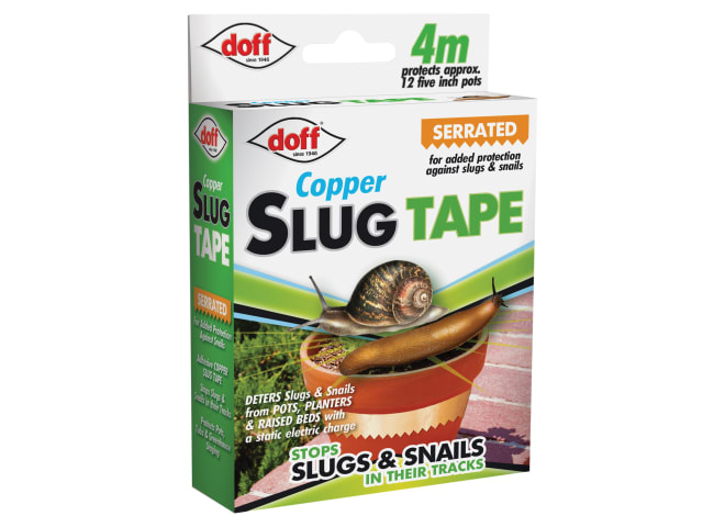 Slug & Snail Adhesive Copper Tape 4m