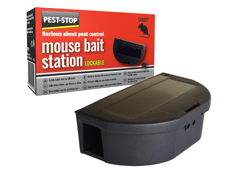 Plastic Mouse Bait Station