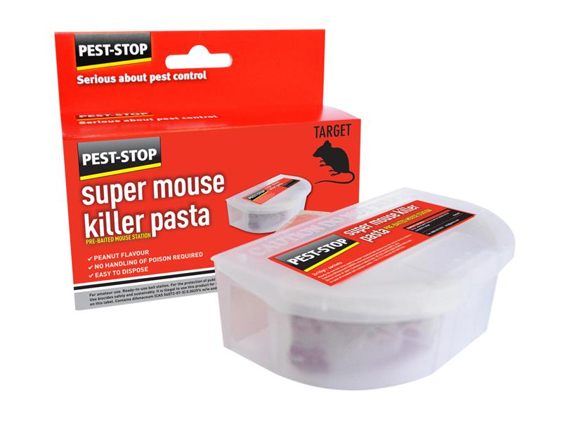 Super Mouse Killer Pasta Pre-Baited Station