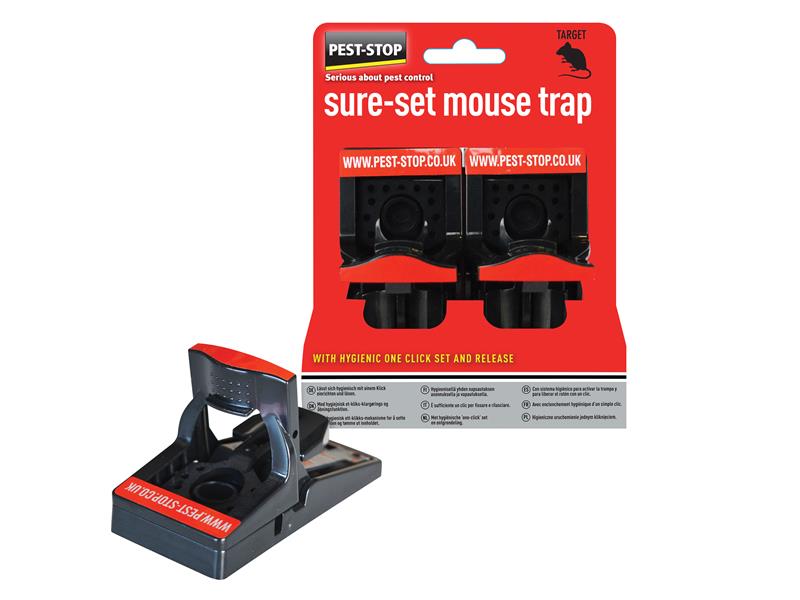 Sure-Set Mouse Trap (Twin Pack)