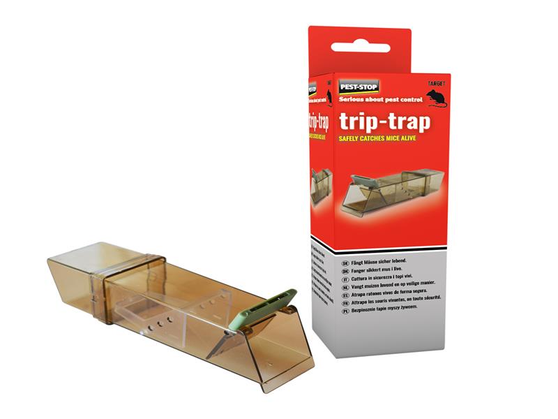 Trip-Trap Humane Mouse Trap (Single Boxed)