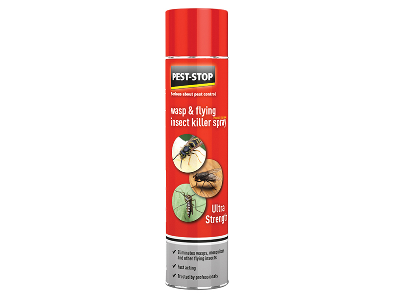 Wasp & Flying Insect Killer Spray 300ml