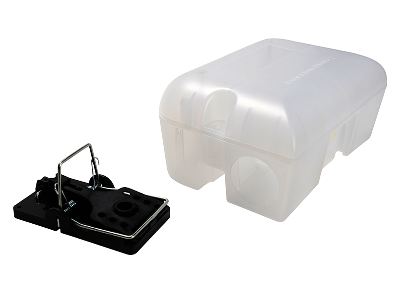 Enclosed Rat Trap Lockable Box