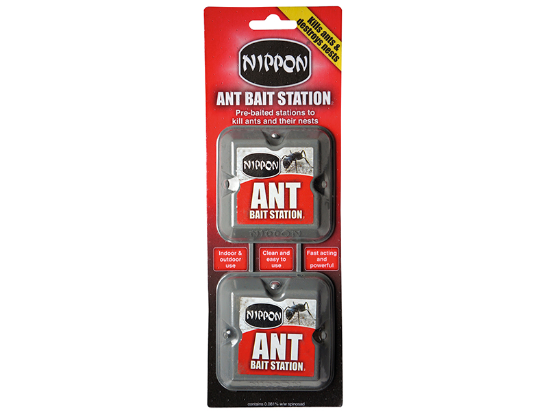 Nippon Ant Bait Station (Twin Pack)