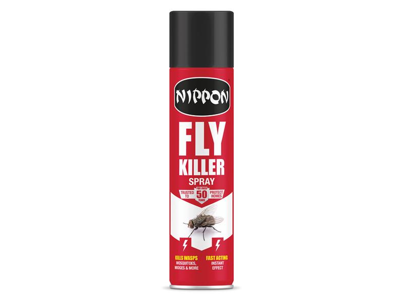 Nippon Fly & Wasp Killer Aerosol 300ml