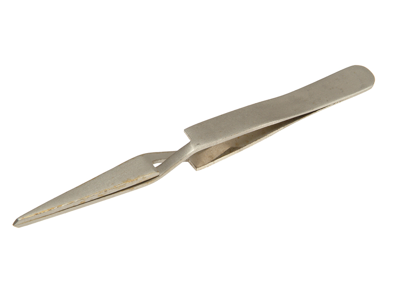 XHT-412 Cross Lock Tweezer 4.1/2in