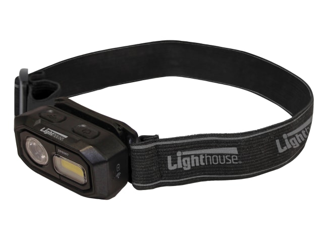 Elite Rechargeable LED Sensor Headlight 300 lumens