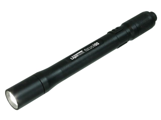 Elite Focus100 LED Pen Torch 100/30 lumens - 2 x AAA