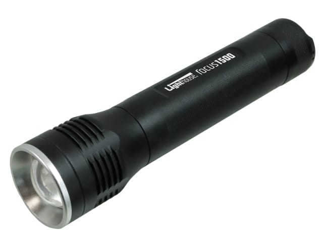 Elite Focus1500 LED Torch 1500 lumens - 9 x AA