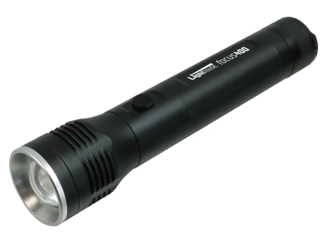 Elite Focus400 LED Torch 400 lumens - 2 x D Cell