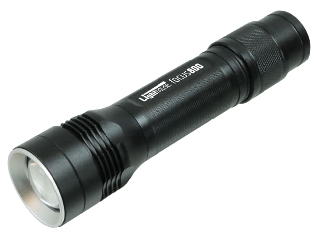 Elite Focus800 LED Torch 800 lumens - Rechargeable USB Powerbank