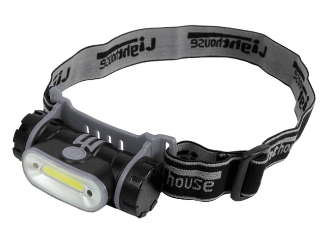 Elite LED Sensor Rechargeable Headlight 150 lumens