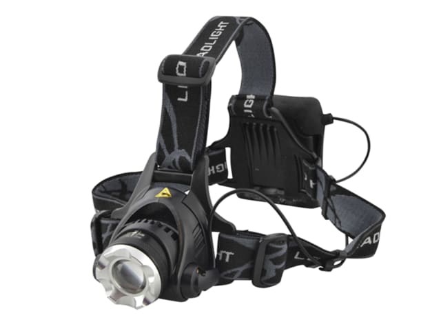 Elite 3W LED Zoom Headlight 120 lumens