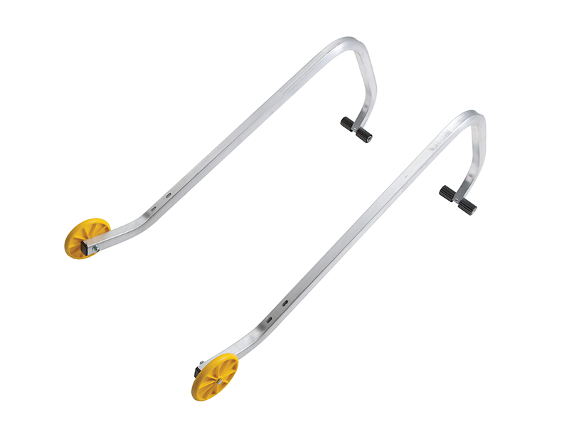 Roof Hooks with Wheels (1 pair)