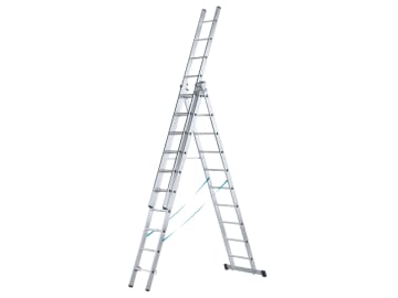 Skymaster Trade Combination Ladder 3-Part 3 x 6 Rungs