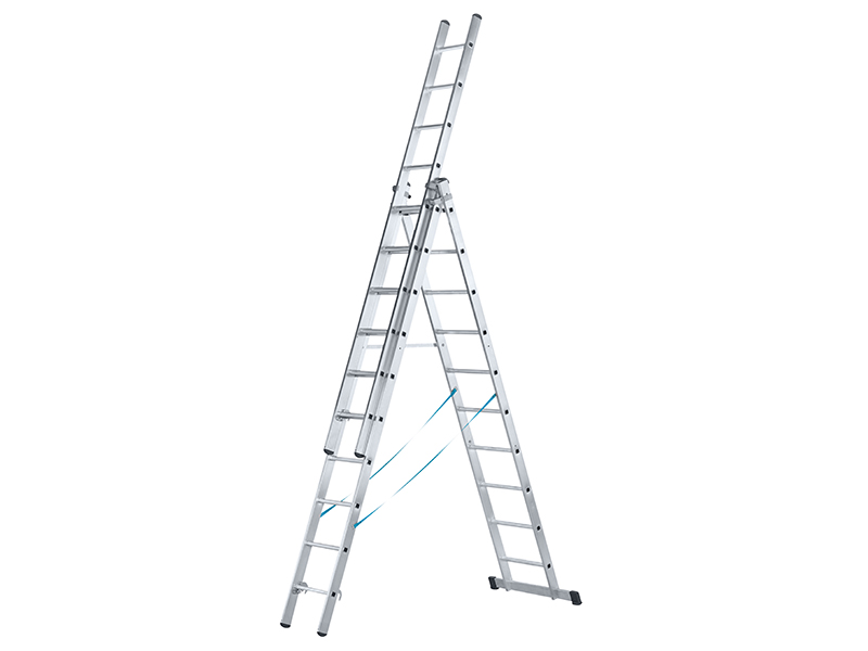 Skymaster Trade Combination Ladder 3-Part 3 x 10 Rungs