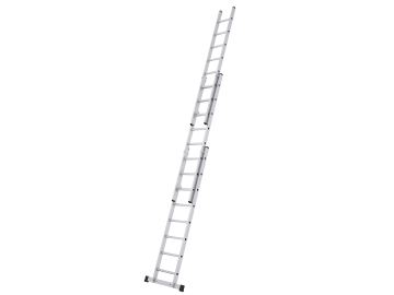 Everest 3DE Extension Ladder 3-Part D-Rungs 3 x 10