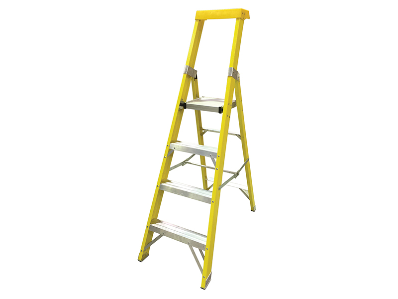 GRP Platform Steps, Platform Height 0.94m 4 Rungs