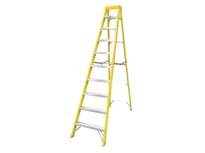 GRP Platform Steps, Platform Height 2.11m 9 Rungs