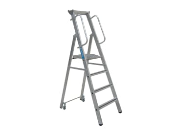 Mobile Mastersteps, Platform Height 1.58m 6 Rungs