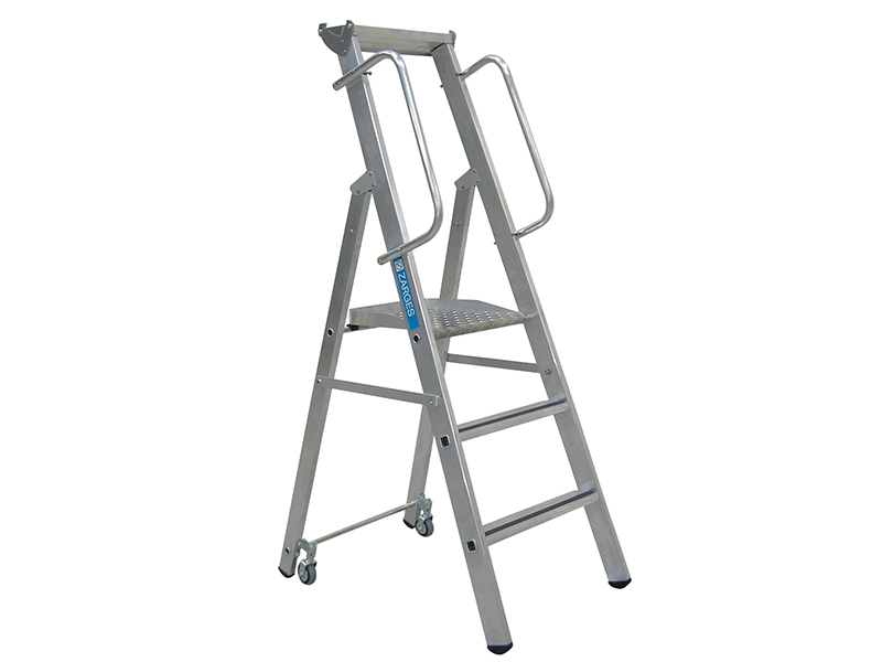 Mobile Mastersteps, Platform Height 0.78m 3 Rungs