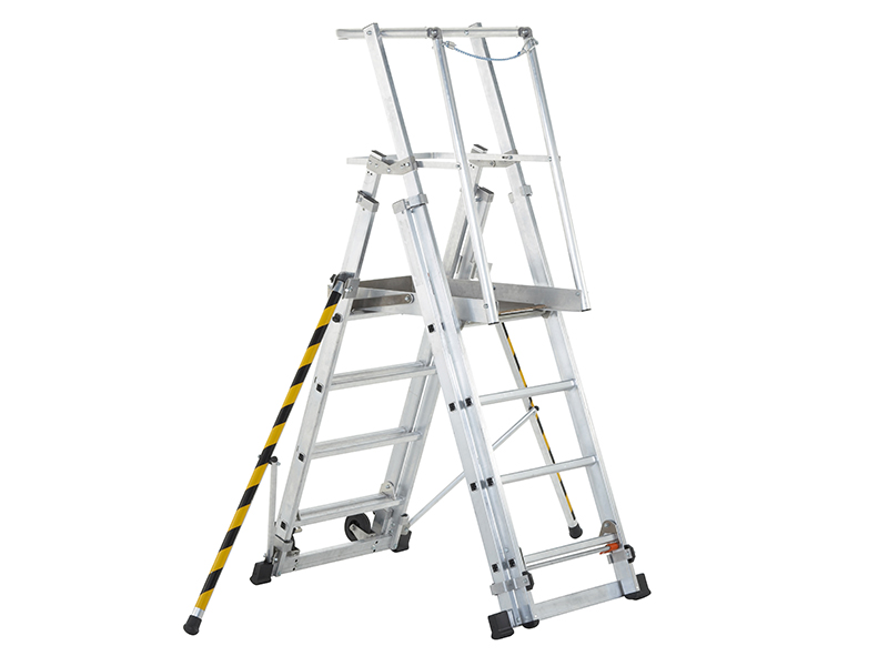 ZAP 1 Access Platform, Platform Height 1.0/1.3/1.6/1.8m 4 - 7 Rungs