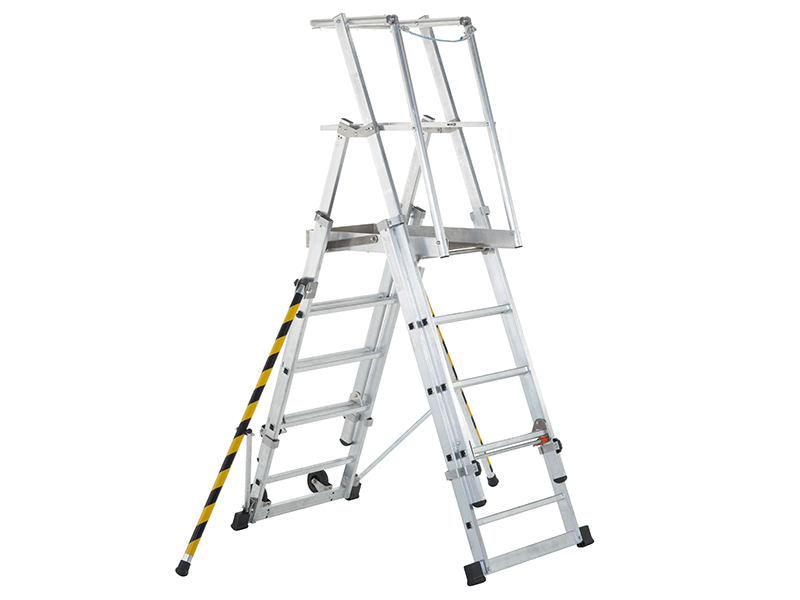 ZAP 2 Access Platform, Platform Height 1.3/1.6/1.8/2.1/2.4m 5-9 Rungs