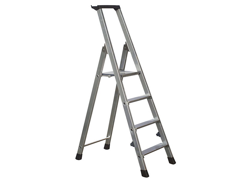 Trade Platform Steps, Platform Height 0.83m 4 Rungs