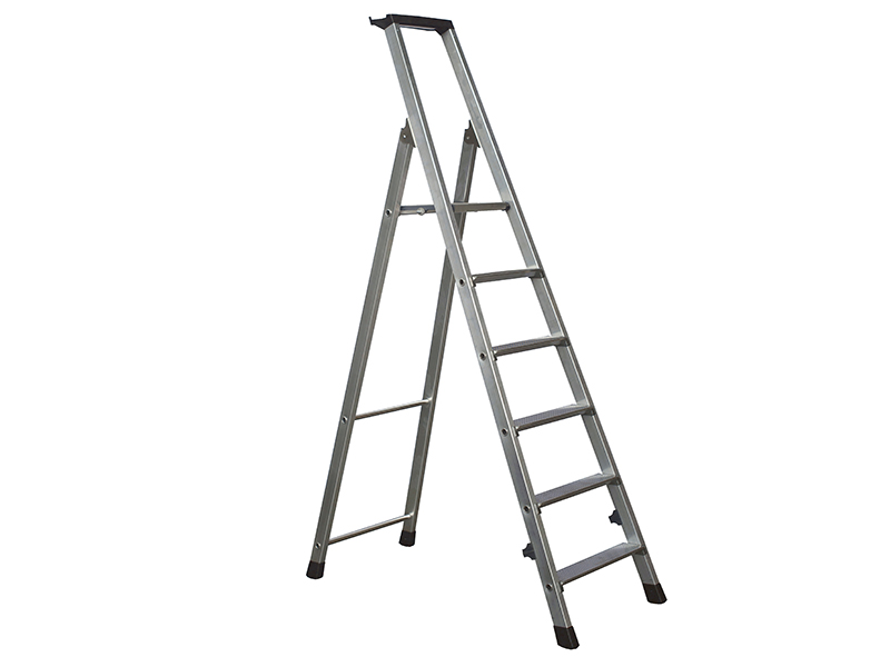 Trade Platform Steps, Platform Height 1.26m 6 Rungs