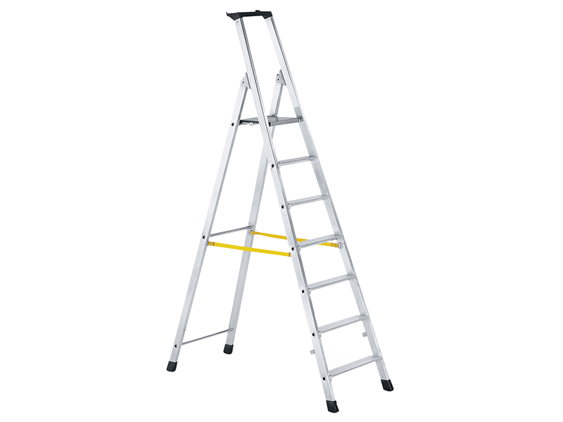 Trade Platform Steps, Platform Height 1.48m 7 Rungs