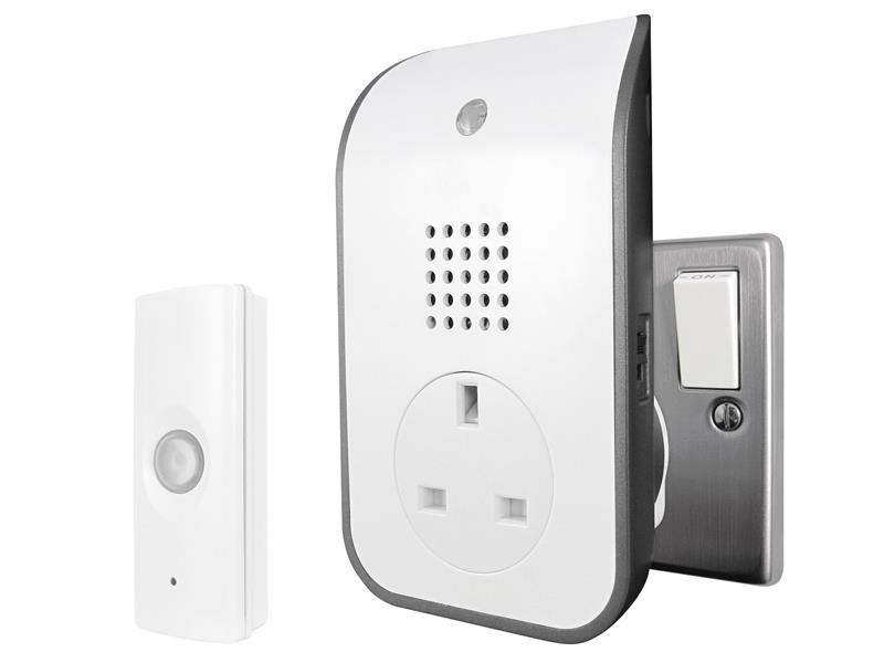 Premium Plug-Through Door Chime