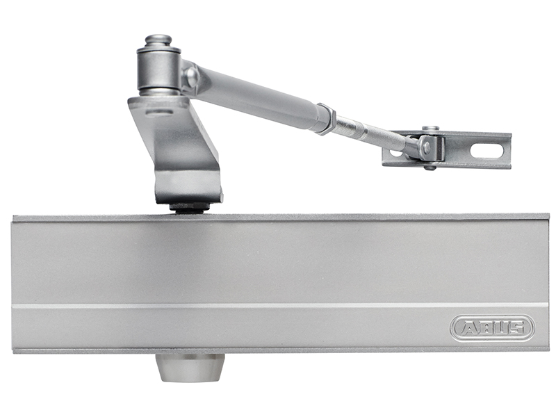 AC7124 Overhead Door Closer Silver