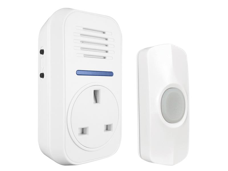 Smart Plug-Through Flashing Door Chime