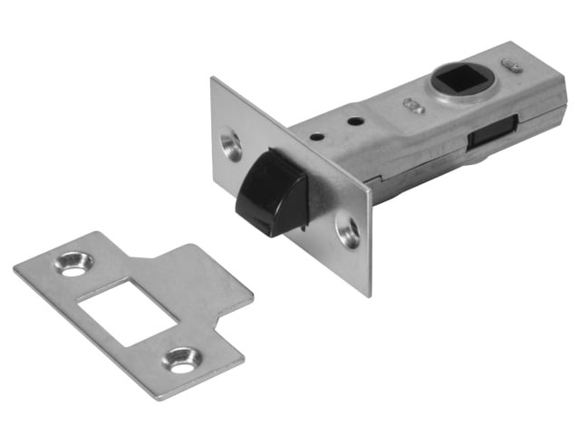 Y2600 Tubular Latch Essentials Zinc Plated 65mm 2.5in Visi