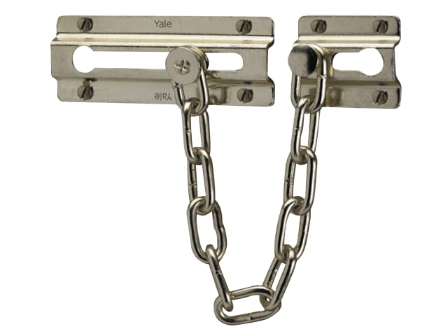 P1037 Door Chain Chrome Finish