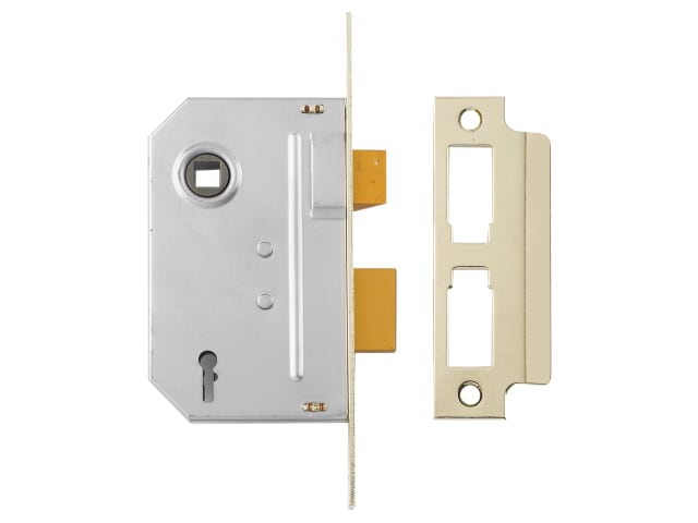 PM246 Internal 2 Lever Mortice Sashlock Polished Chrome 80mm 3in